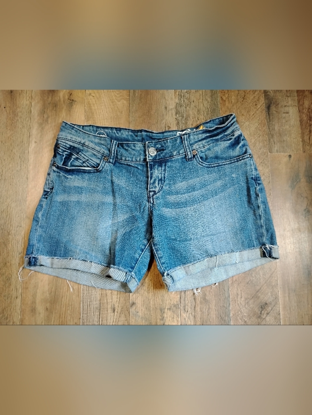 Fox Hesher Shorts Roll-Hem Women’s Size: 7/28